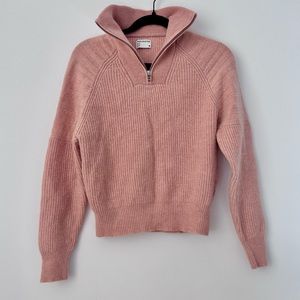Frank and Oak Half-Zip Sweater